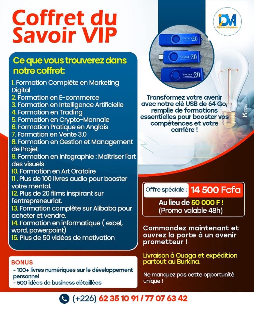 COFFRET DU SAVOIR VIP