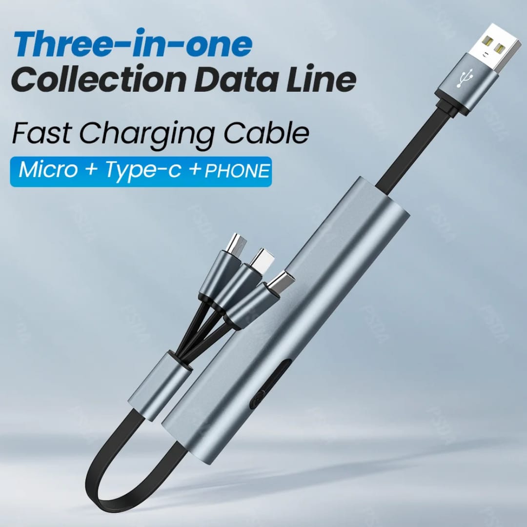 CABLE DE CHARGE RAPIDE