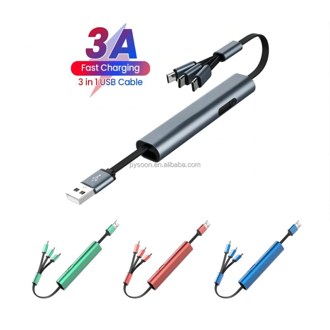 CABLE DE CHARGE RAPIDE