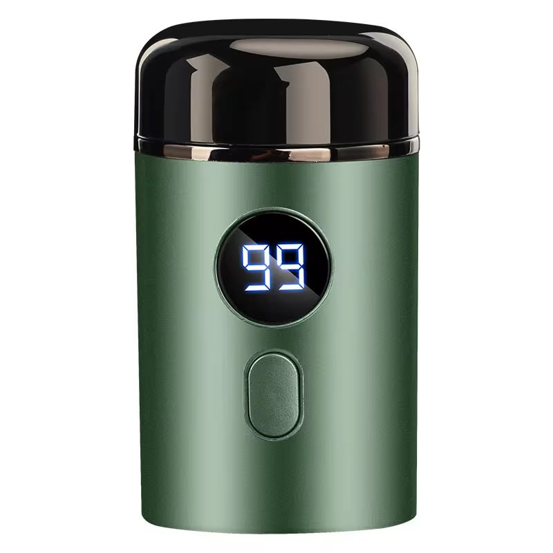 Mini Rasoir Électrique Portable avec Écran LED