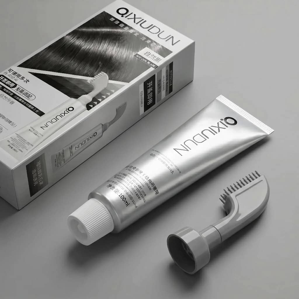 &nbsp;OIXIUDUN™ – Coloration Instantanée pour Cheveux Blancs