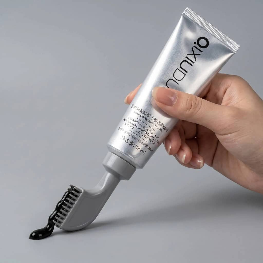 &nbsp;OIXIUDUN™ – Coloration Instantanée pour Cheveux Blancs