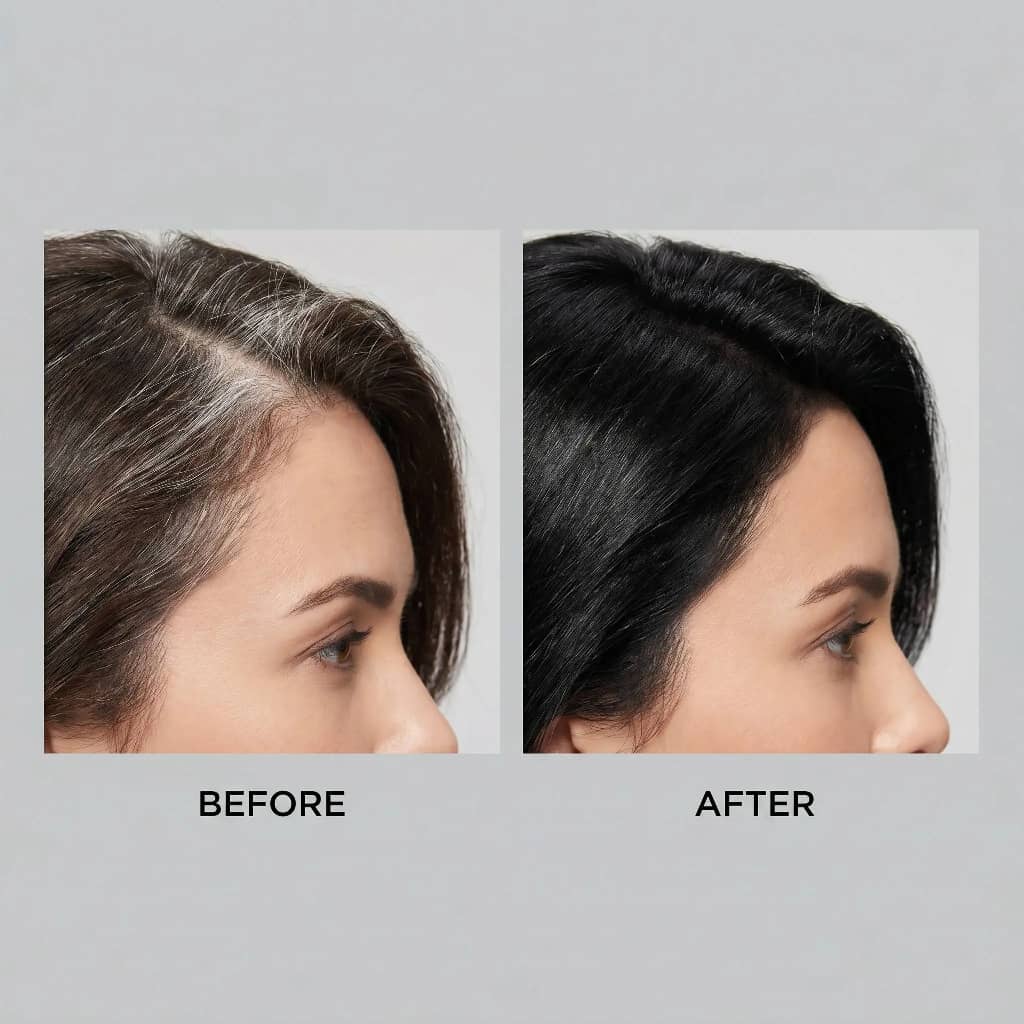 &nbsp;OIXIUDUN™ – Coloration Instantanée pour Cheveux Blancs