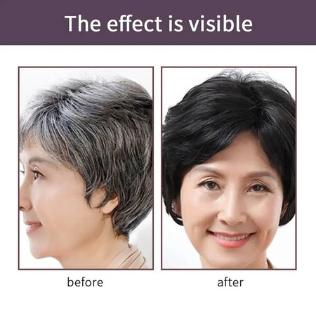 &nbsp;OIXIUDUN™ – Coloration Instantanée pour Cheveux Blancs