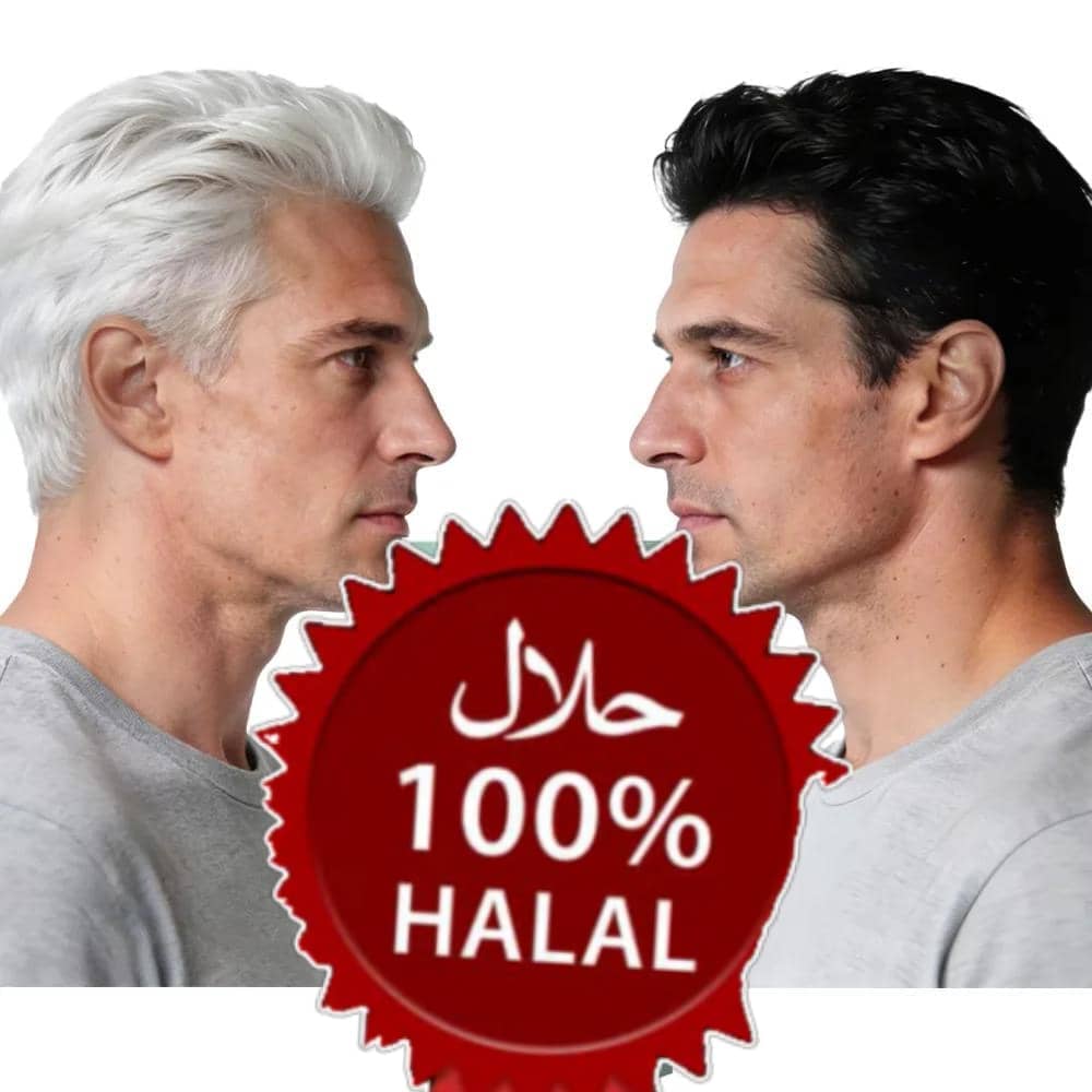 &nbsp;OIXIUDUN™ – Coloration Instantanée pour Cheveux Blancs