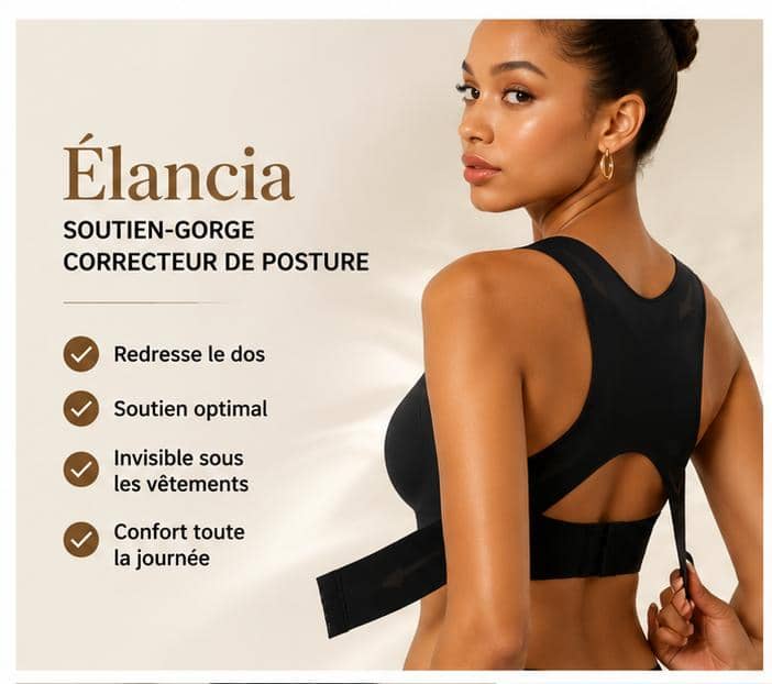 Élancia™ – Soutien-gorge Correcteur de Posture