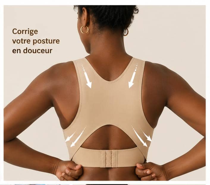 Élancia™ – Soutien-gorge Correcteur de Posture