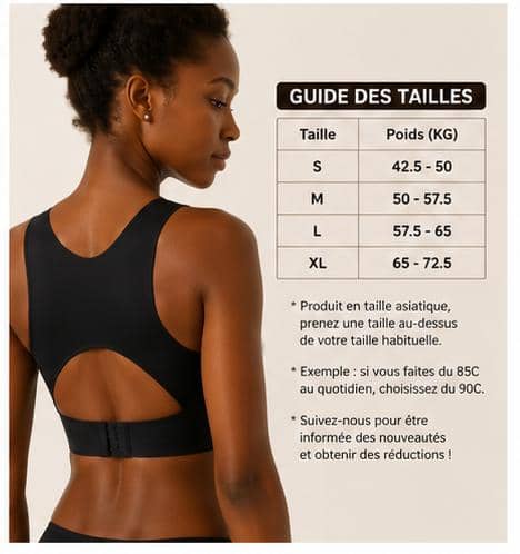 Élancia™ – Soutien-gorge Correcteur de Posture