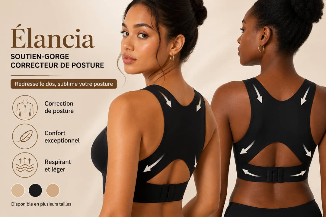Élancia™ – Soutien-gorge Correcteur de Posture