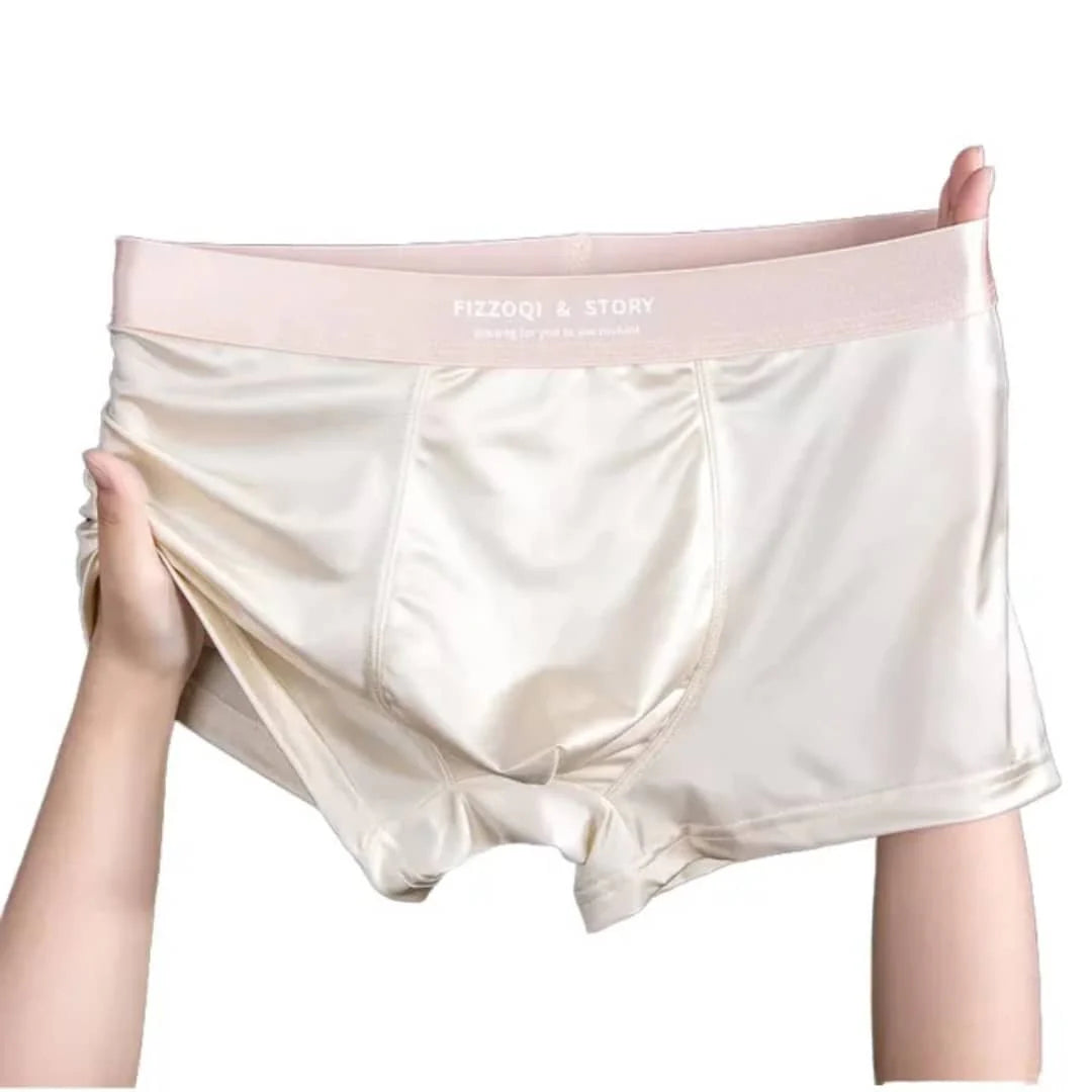 BOXER EN SOIE