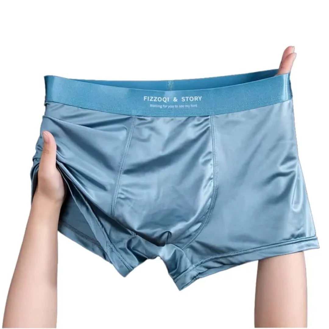 BOXER EN SOIE