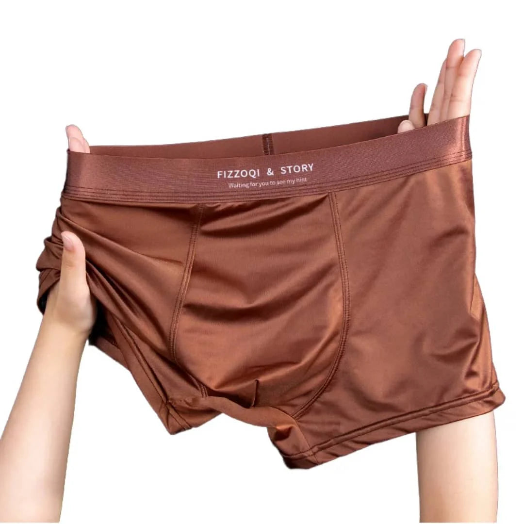 BOXER EN SOIE