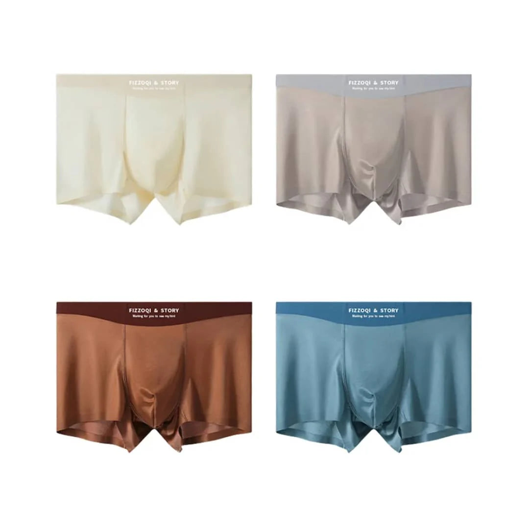BOXER EN SOIE