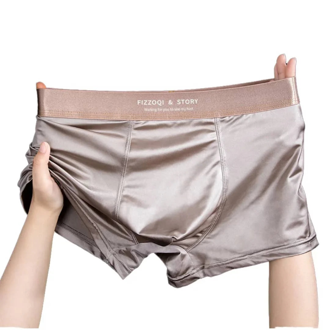 BOXER EN SOIE