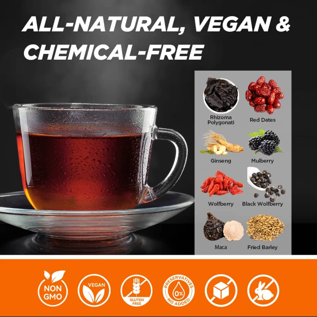 THE DETOX REIN GINGSENG