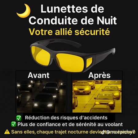 LUNETTE DE CONDUITE NOCTURNE