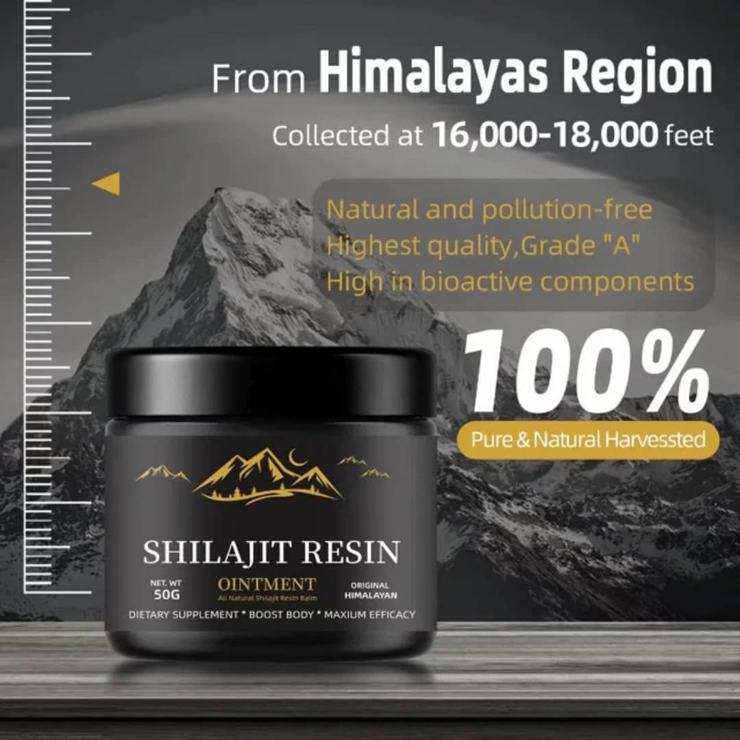 SHILAJIT HYMALAYA BYODE