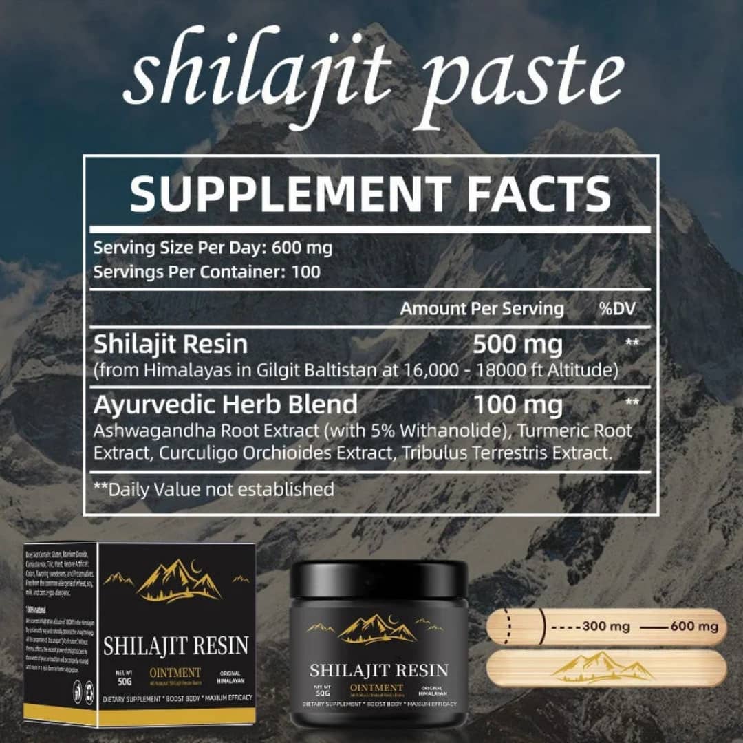 SHILAJIT HYMALAYA BYODE