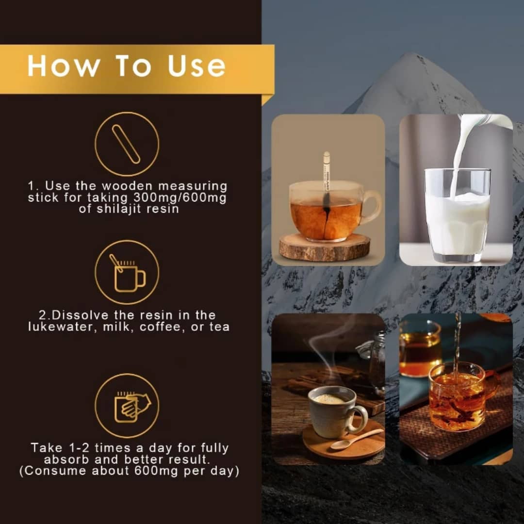 SHILAJIT HYMALAYA BYODE