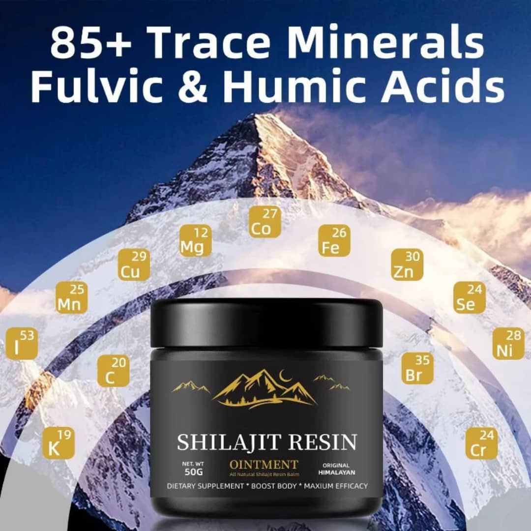 SHILAJIT HYMALAYA BYODE