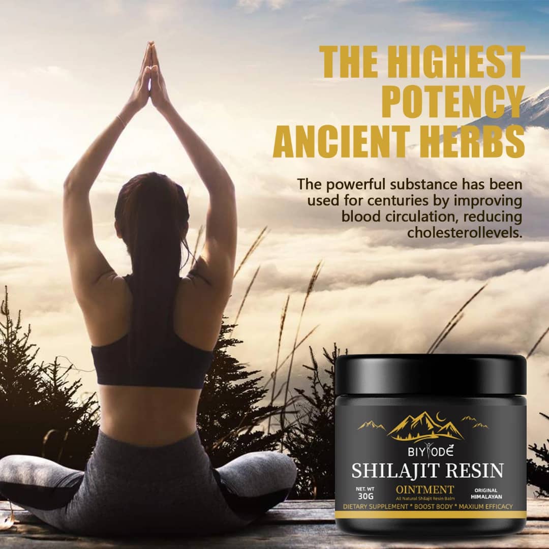 SHILAJIT HYMALAYA BYODE