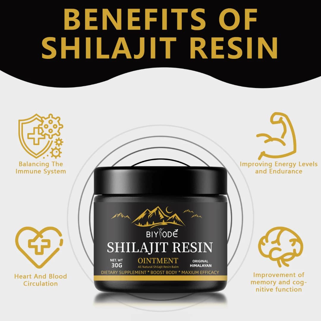 SHILAJIT HYMALAYA BYODE