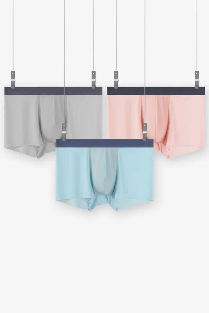 Boxers en Soie