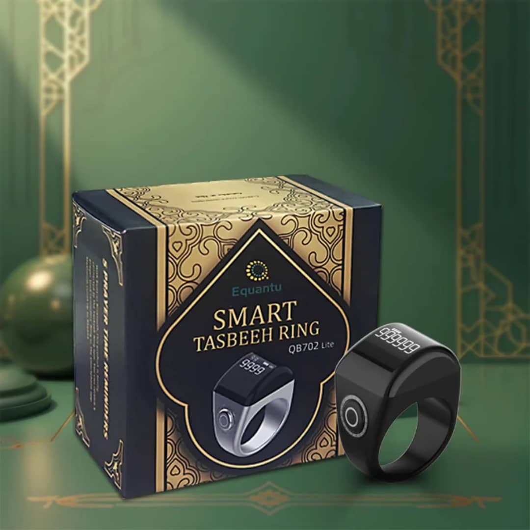 Bague Tasbeeh Intelligente