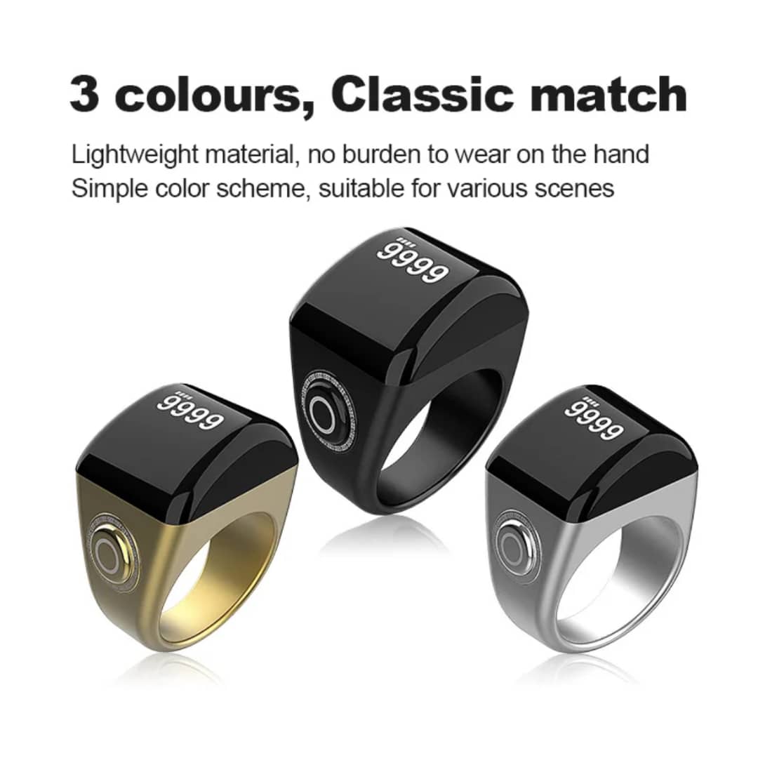 Bague Tasbeeh Intelligente