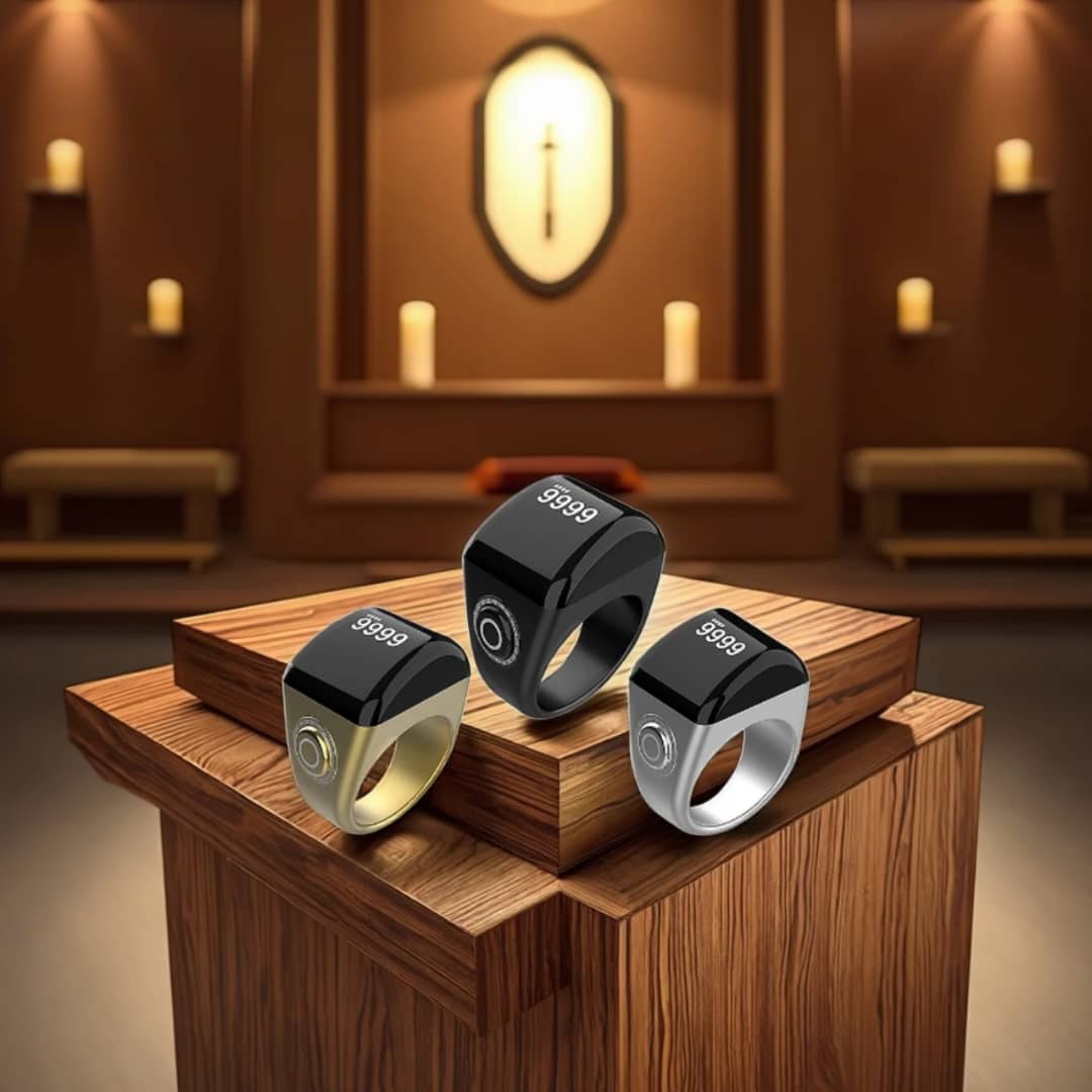 Bague Tasbeeh Intelligente