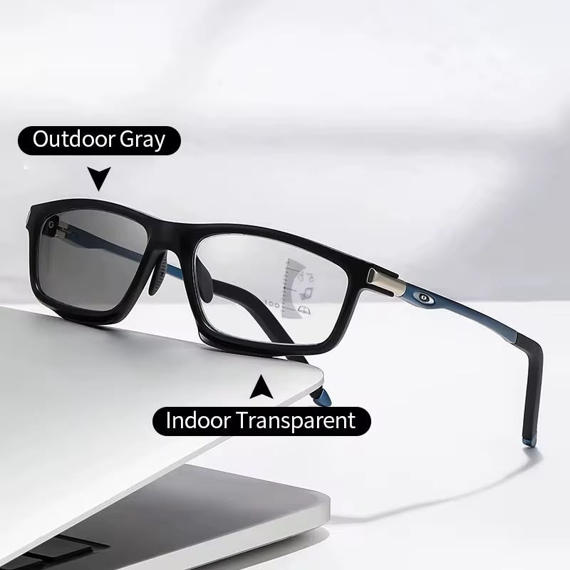 VisionFlex™ – Lunettes Photo Gray Intelligentes