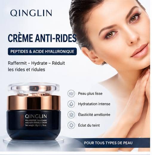QINGLIN – Crème Anti-Rides Raffermissante